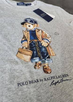 Футболка polo ralph lauren bear4 фото