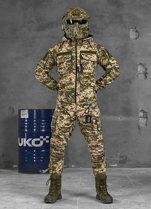 Костюм тактический горка пиксель oblivion aggressor! костюм тактичний пиксель! материал рип-стоп! 
весна-лето!