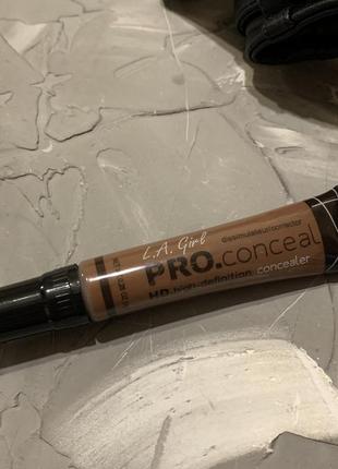 L.a. girl, консилер pro conceal hd concealer, бронзовый, 8 г