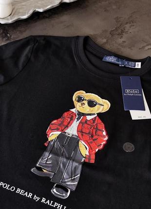 Футболка polo ralph lauren bear9 фото