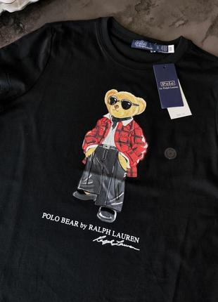 Футболка polo ralph lauren bear8 фото