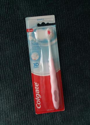 Зубная щетка мягкая colgate 3d density soft toothbrush2 фото