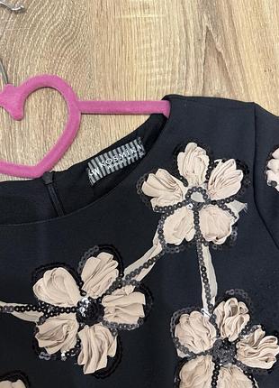 Платье чёрное