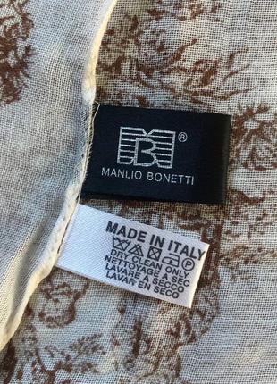 Винтажный женский шарфик manlio bonetti4 фото