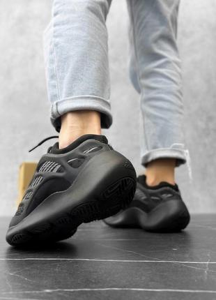 Кроссовки adidas yeezy boost 700 v3 black.4 фото