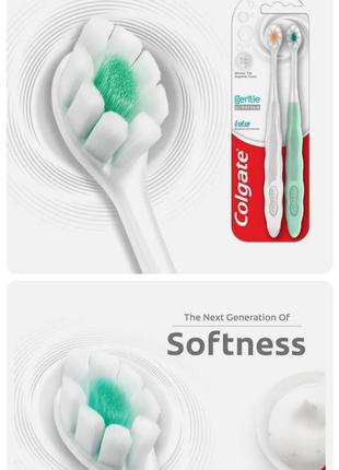 Зубная щетка мягкая colgate 3d density soft toothbrush