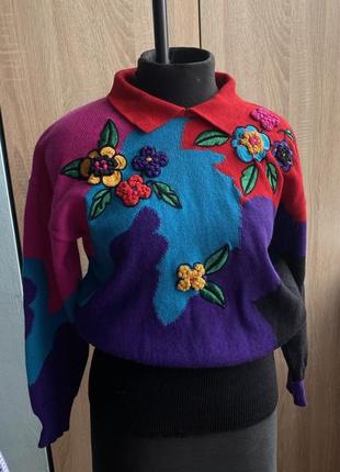 Светр escada вінтаж