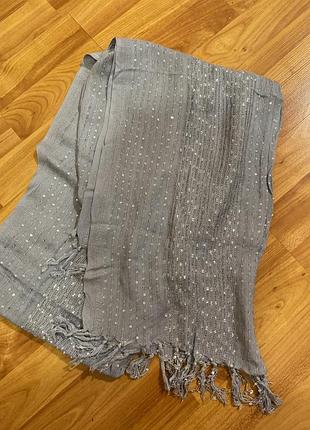 Шарф вискоза