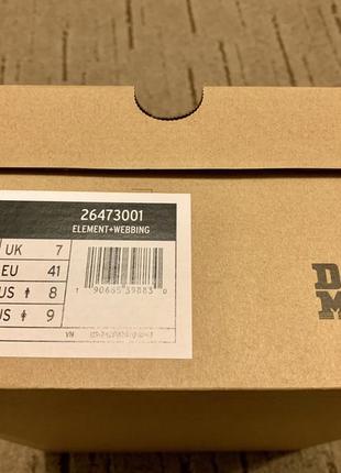 Сандалі dr martens pearson 41 розмір. нові, оригінал4 фото