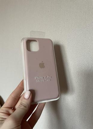 Чехол iphone 11 pro silicon case2 фото