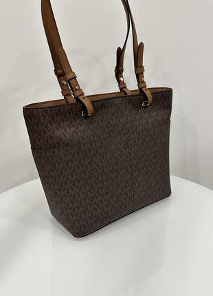 Сумка брендовая michael kors bedford shopper logo оригинал на подарок6 фото