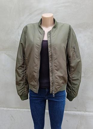 Бомбер хакі chicoree p. s/m