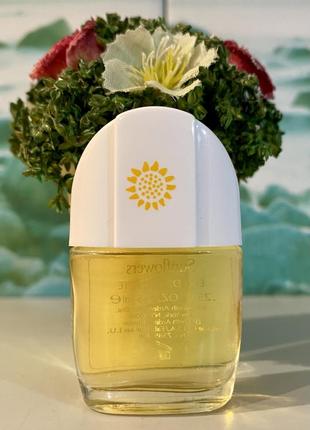 Вінтажна мініатюра edt sunflowers elizabeth arden рідкісність сплеш 7,5 мл