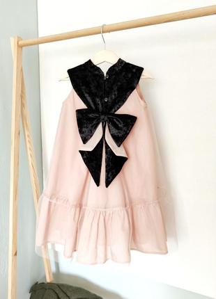 Шикарное праздничное платье