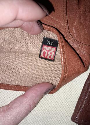 Перчатки перчатки кожаные