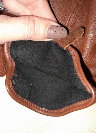 Перчатки перчатки кожаные