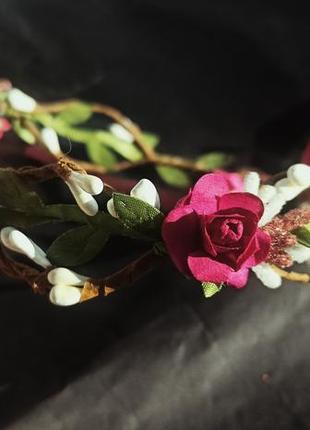 Обруч віночок