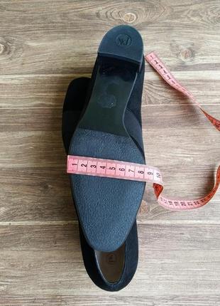 Туфли peter kaiser. размер 38, 5.9 фото