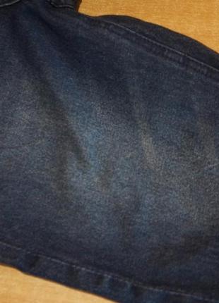 Pocopiano джинсові шорти 12-14 років джинсовые шорты2 фото