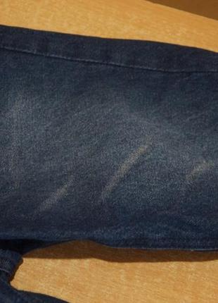 Pocopiano джинсові шорти 12-14 років джинсовые шорты3 фото