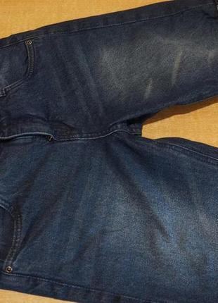 Pocopiano джинсові шорти 12-14 років джинсовые шорты6 фото