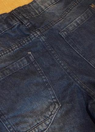 Pocopiano джинсові шорти 12-14 років джинсовые шорты7 фото