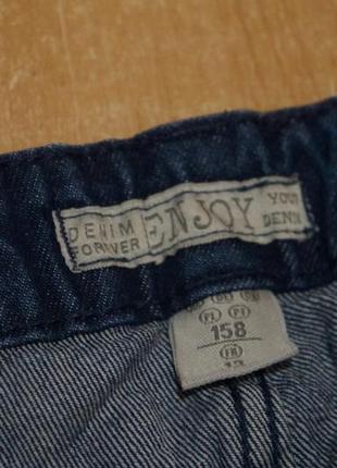Pocopiano джинсові шорти 12-14 років джинсовые шорты8 фото