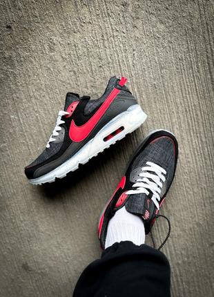 Nike air max terrascape 90 "black/red"