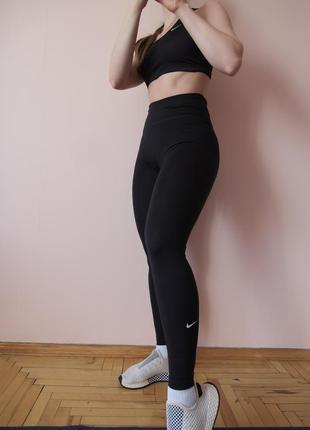 Спортивные лосины nike1 фото