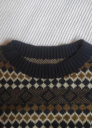 Винтажный акриловый свитер от shein2 фото