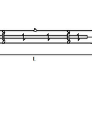 Галогенная линейная лампа philips plusline 400w 230v r7s 118мм
