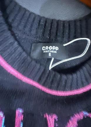 Светр свитер cropp3 фото