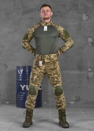 Костюм тактический убакс пиксель single sword! костюм тактический убакс + штаны + наколенники + налокотники! весна-лето!