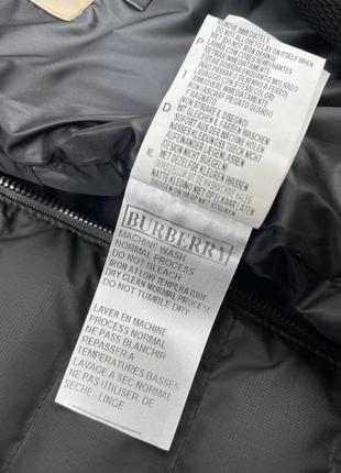 Чоловіча куртка burberry4 фото