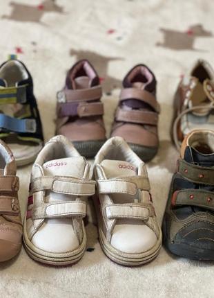 Первые кроссовки на малыша #туфли кожаные #ботинки кожаные2 фото