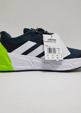 Оригінальні бігові кросівки adidas questar 2 m / if22324 фото