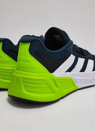 Оригінальні бігові кросівки adidas questar 2 m / if22325 фото