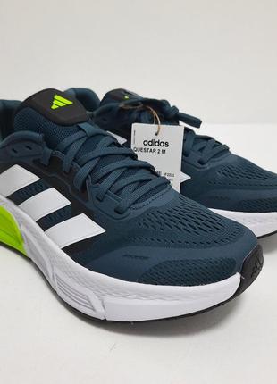 Оригінальні бігові кросівки adidas questar 2 m / if22322 фото