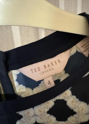 Блуза ted baker (нюанс) 6
