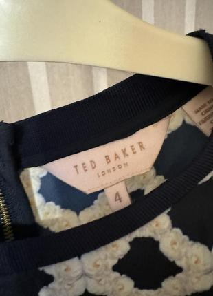 Блуза ted baker (нюанс)6 фото