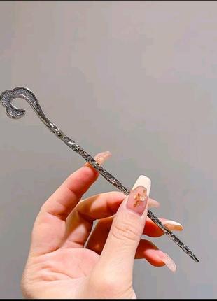 Стильна лаконічна китайська паличка для волосся3 фото