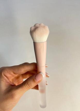 Пензлик для румʼян sheglam color bloom liquid blush brush