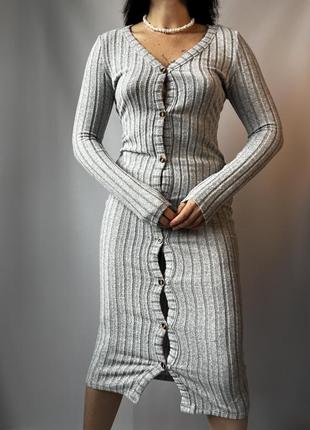 Затишна міді сукня від shein