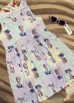 Платье h&amp;m disney frozen