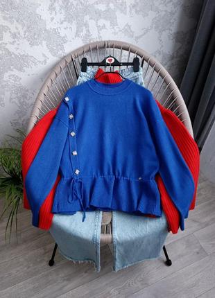 Свитер джемпер электрик вискоза