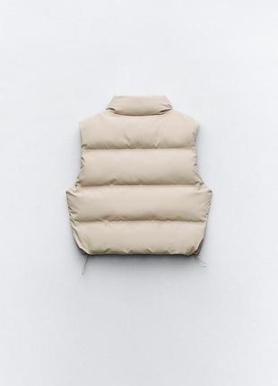 Жилетка zara. размер м.