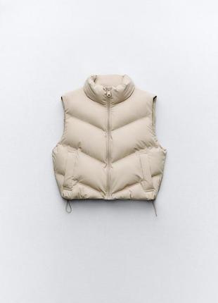 Жилетка zara. размер м.