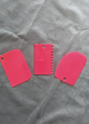 Набор лопаток кондитерских