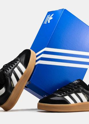 Женские кроссовки adidas samba xlg