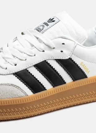 Женские кеды adidas samba xlg4 фото